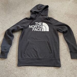 The North Face Gray Hoodie